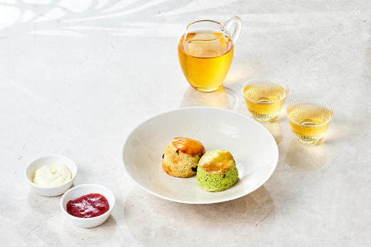 璞瑄酒店 | 茶轩-四水果冷萃茶单人套餐 商品图0