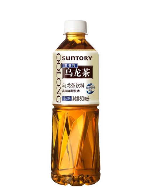 三得利乌龙茶无糖500ml 商品图0