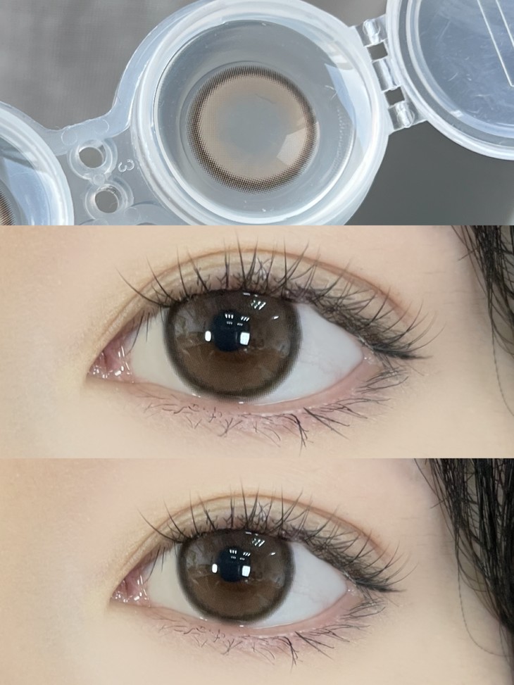 blinker年抛隐形眼镜 懒蛋蛋14.2mm 1副/2片-VVCON美瞳网6