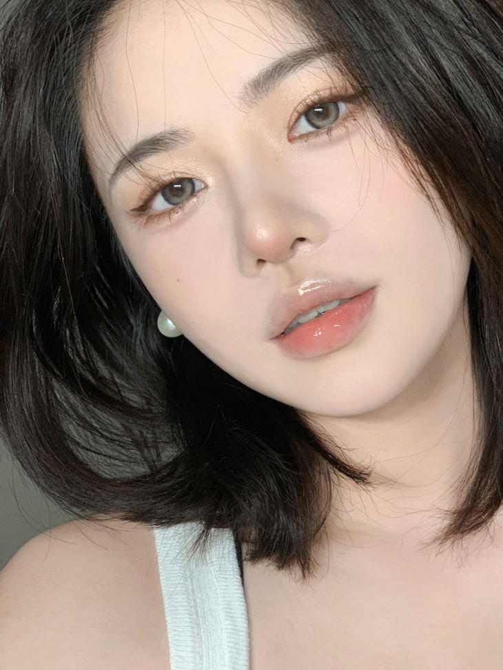 Recolook年抛隐形眼镜 水滴光晕14.5mm 1副/2片-VVCON美瞳网12