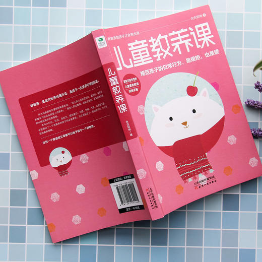 (仓发) 儿童教养课/天津人民出版社/含含妈咪/9787201131405 商品图5