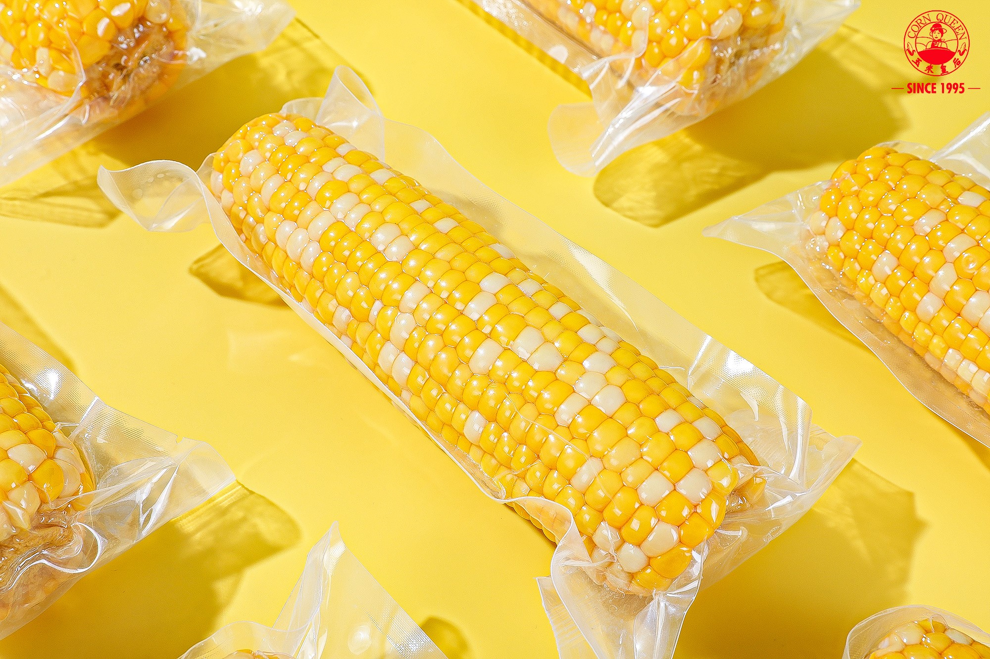 玉米皇后水果玉米4.5斤现摘新鲜糯甜玉米棒子爆浆生嫩即食包邮蔬菜  全国包邮