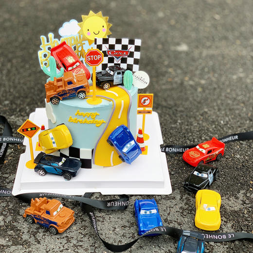 汽车总动员 ·  奶油蛋糕 商品图0