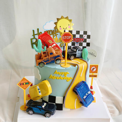汽车总动员 ·  奶油蛋糕 商品图1