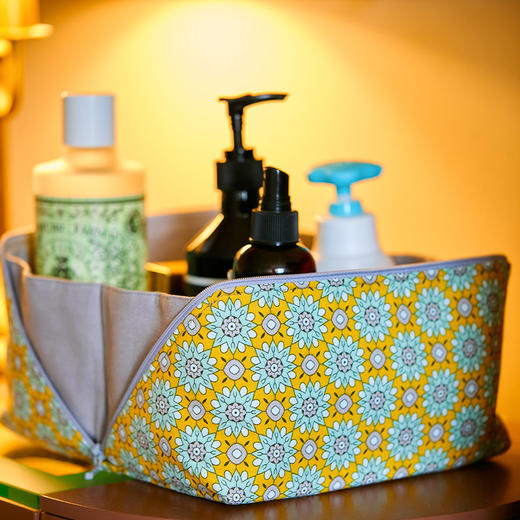 太阳花系列化妆包收纳袋 商品图0