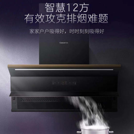 卡萨帝（Casarte）烟机CXW-258-C6Q90FGU1 商品图0