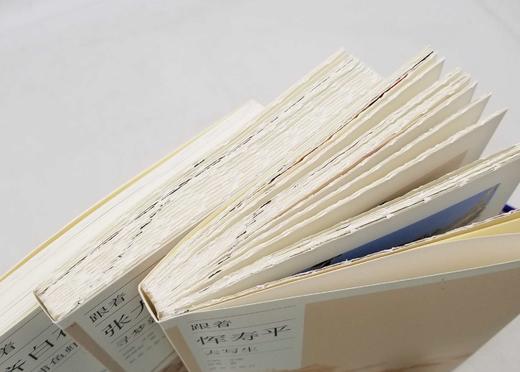 毛边&普通装随机：《跟着张大千寻梦敦煌》《跟着恽寿平去写生》《跟着齐白石去捕鱼虾》，16开，刘峥主编，故宫出版社2022年版，三册定价278元，售价158元。可单售。具体见链接。

《跟着张大千敦煌寻 商品图2