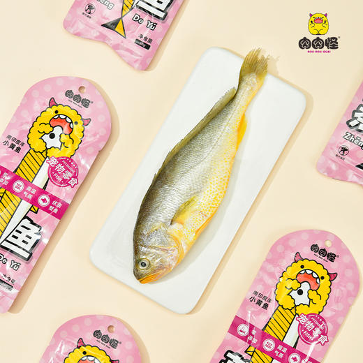 肉肉怪完整蒸煮鱼猫咪零食增肥发腮营养鲭鱼沙丁鱼小黄鱼耐咬磨牙 商品图1