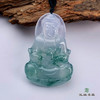 派瑞翡翠 翡翠观音 冰种 飘翠 商品缩略图4