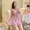 无袖背心带胸垫花边睡衣仙女套装 QYSY980 商品缩略图2