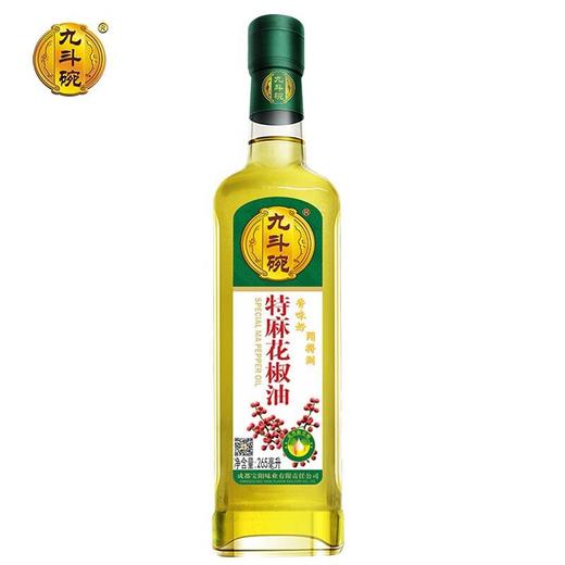 九斗碗 特麻花椒油（调味油） 265ml 商品图1