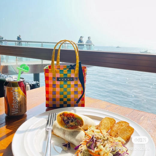 mini版编织菜篮子-黄色 商品图13