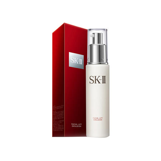 【跨境】SK-II SK2 晶致活肤乳液 100克 骨胶原乳液（效期到26年9月随机） 商品图1