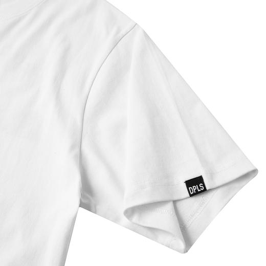 DPLS X RWB METALLIC PRINT LOGO TEE 商品图10