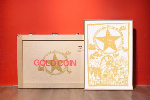 纪念款金币金线版画 商品图0