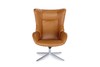 丹麦 Kebe 福斯椅四星脚 FOX  4star  leg chair  躺椅+脚踏 可旋转  带倾仰 商品缩略图0