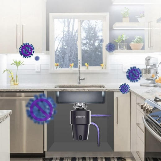 卡萨帝（Casarte）垃圾处理器CLD650-A1 商品图2