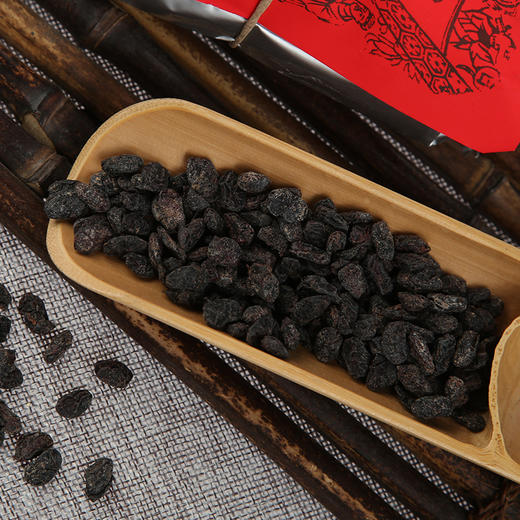 节目推荐【广西黄姚淡豆豉】非遗传承技艺 古法制作  地道陈豆豉 350g*2袋 商品图1