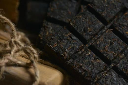经典方茶 老茶方砖 勐海普洱茶熟茶 便携礼品茶 商品图5