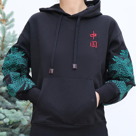 故宫博物院 吉运腾龙连帽卫衣【预计下单后5日内发货】 商品图3