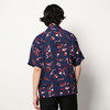 N.HOOLYWOOD OPEN COLLAR SHIRT 真丝印花廓形夏威夷短袖衬衫 商品缩略图3