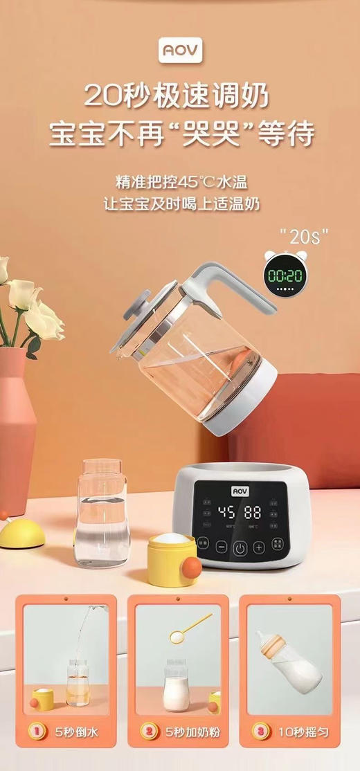 1200毫升安姆特恒温器 商品图2