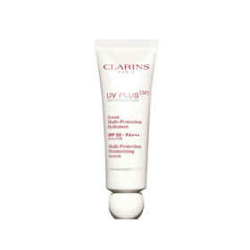 Clarins/娇韵诗 清透美白防晒霜隔离乳 50ml 经典自然色 （新老包装随机发货）【香港直邮】