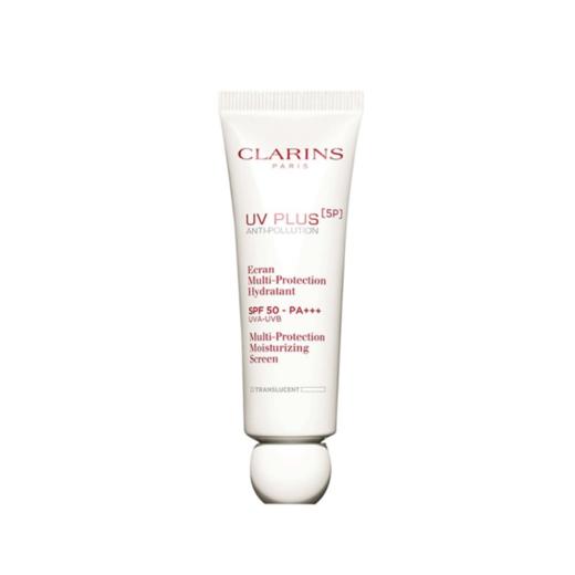 Clarins/娇韵诗 清透美白防晒霜隔离乳 50ml 经典自然色 （新老包装随机发货）【香港直邮】 商品图0