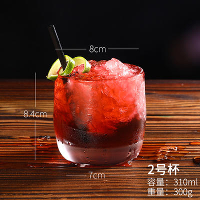 KCTB009透明玻璃圆杯子 商品图1