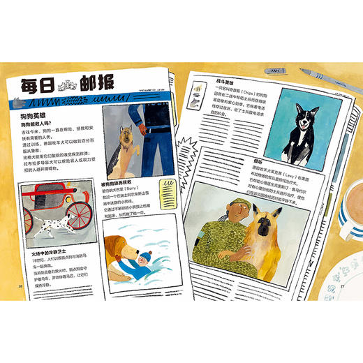 狗狗为什么闻屁屁?(聪明豆.人文科普绘本馆) 商品图5