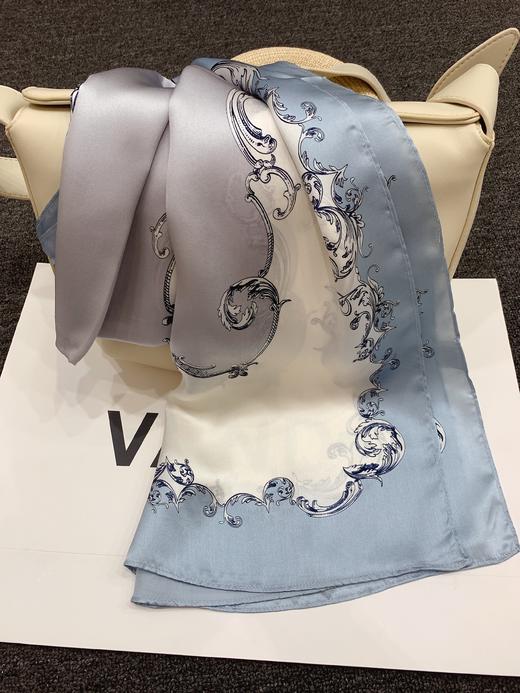 100%真丝长巾 商品图4