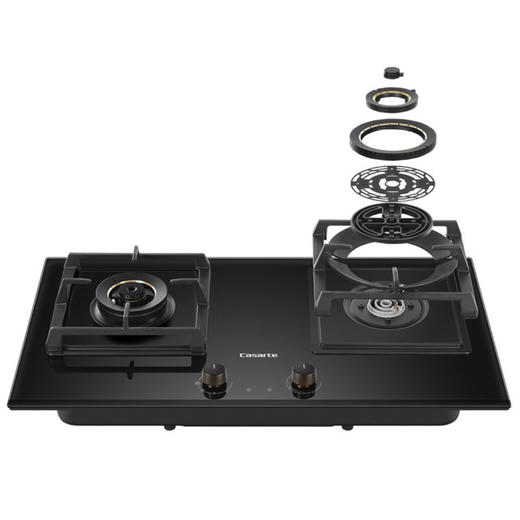 卡萨帝（Casarte）灶具 JZT-C6G82CGU1(12T) 商品图10