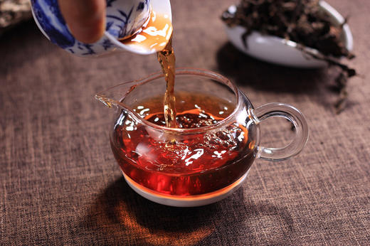 1988年老熟茶药香味熟散茶普洱熟茶  500克/盒 商品图2