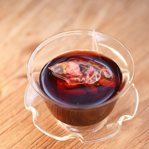 【陈皮玫瑰三子茶】元和堂 | 决明子桑葚子枸杞子花茶养生茶袋泡茶包 10克*15袋 元和好物 迷罗亲研 商品图2