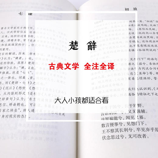 (仓发) 楚辞（精装全注全译版）/中国文联出版社/[战国]屈原/9787519021504 商品图1