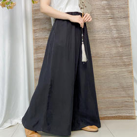 P-17122  铜氨丝 阔腿裤