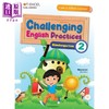 【中商原版】新加坡教辅 K2 Challenging English Practices 幼儿园英语挑战练习 商品缩略图0