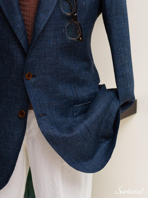 Orazio Luciano Linen Jacket 商品图2