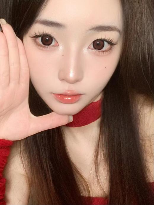 大直径推荐丨红丝绒·Mixlook丨14.5mm（年抛/2片装） 商品图2