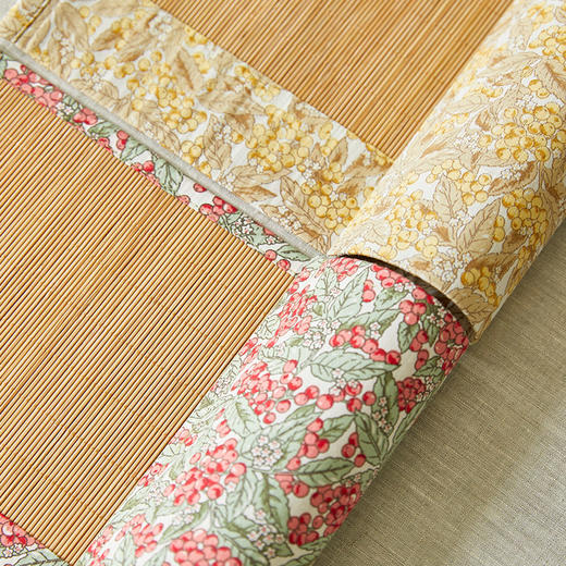 浆果系列竹制茶席茶垫 商品图2