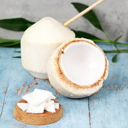 佳沃椰青4粒（含开椰器+吸管）（包装请以实际收到的为准）【CZ】 商品图2