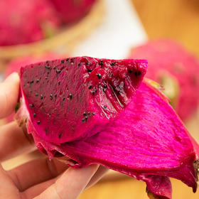 【红心火龙果】嫩滑多汁 香甜可口 娇艳欲滴 颗颗饱满 色泽诱人 皮薄肉厚 细腻爽滑 4种规格任选