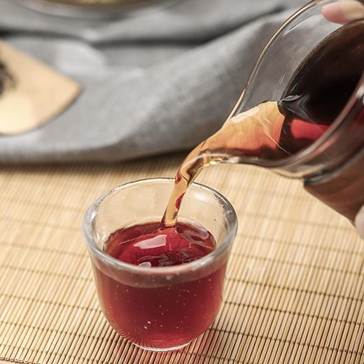 7.19丨茗家私享12年陈 宫廷熟普 品鉴装50g（买二送一） 商品图2