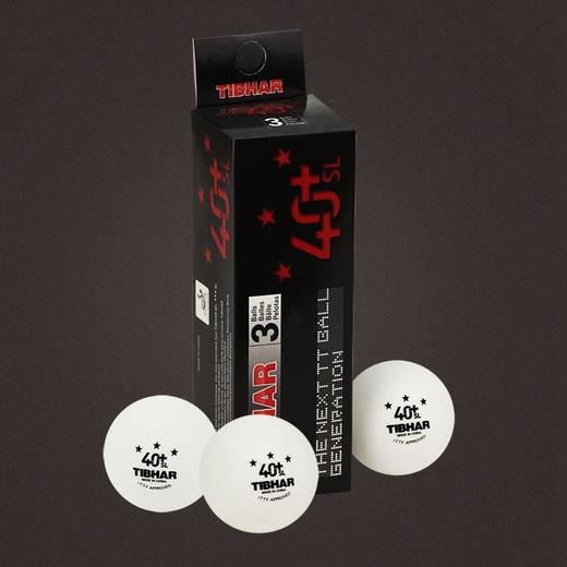 Tibhar挺拔三星乒乓球40+无缝新材料乒乓球 商品图3