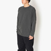 hobo CREW NECK TEE 日本职人制备天然染色重磅天竺棉长袖圆领T恤 商品缩略图0