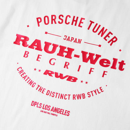 DPLS X RWB METALLIC PRINT LOGO TEE 商品图11
