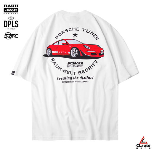DPLS X RWB 997 CORE TEE 商品图1