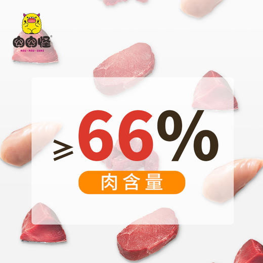 肉肉怪略略酱宠物猫咪零食成幼猫鹿肉兔肉味增肥发腮猫咪湿粮40g 商品图2