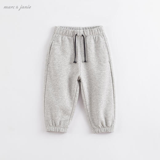 马克珍妮春装 男女童休闲百搭运动裤长裤 儿童裤子221325 商品图1