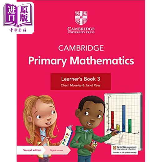 NEW Cambridge Primary Mathematics Learner's Book 3剑桥小学数学学生书三年级 商品图0